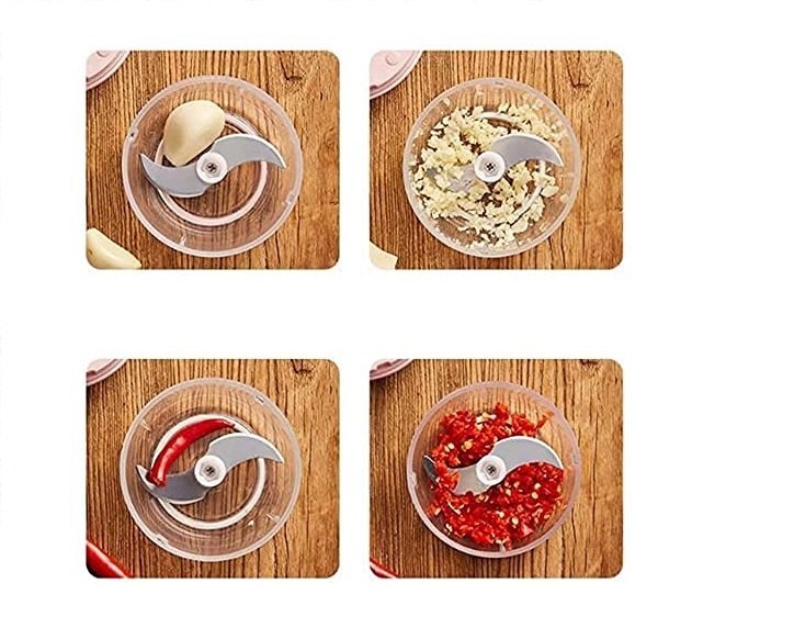 Electric Vegetable Chopper 100W 400ml