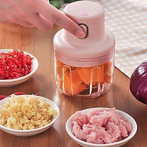 Electric Vegetable Chopper 100W 400ml